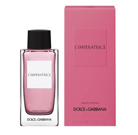 profumo l imperatrice di d&g